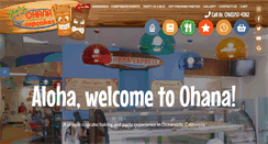 Desktop Screenshot of ohanacupcake.com