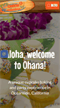 Mobile Screenshot of ohanacupcake.com